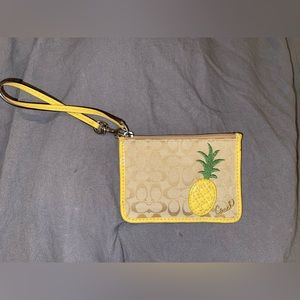 Coach Wristlet/Coin Purse!